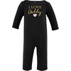 image:imageHudson Baby unisexchild Cotton CoverallsGirl Daddy