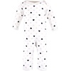 image:imageHudson Baby unisexchild Cotton CoverallsGirl Daddy Pink Navy