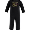 image:imageHudson Baby unisexchild Cotton CoverallsGirl Daddy Red Black