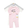 image:imageHudson Baby unisexchild Cotton CoverallsGirl Mommy