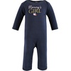 image:imageHudson Baby unisexchild Cotton CoverallsGirl Mommy Pink Navy