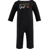 image:imageHudson Baby unisexchild Cotton CoverallsGirl Mommy Red Black