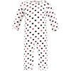 image:imageHudson Baby unisexchild Cotton CoverallsGirl Mommy Red Black