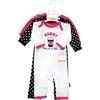 image:imageHudson Baby unisexchild Cotton CoverallsMommys Latte