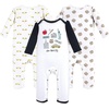 image:imageHudson Baby unisexchild Cotton CoverallsNyc