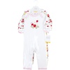 image:imageHudson Baby unisexchild Cotton CoverallsStrawberry Lemon