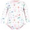 image:imageHudson Baby Unisex Baby Cotton Bodysuits Little MonkeyPastel Sea Baby