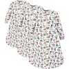 image:imageHudson Baby Unisex Baby Premium Quilted Long Sleeve Sleeping Bag and Wearable BlanketAnimales Del Zoolgico