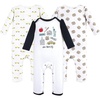 image:imageHudson Baby unisexchild Cotton CoverallsNyc
