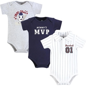 image:imageHudson Baby Infant Boy Cotton Bodysuits All Star Polo 1218 Months