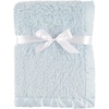 image:imageHudson Baby Unisex Baby Sherpa Plush Blanket with Satin Binding Powder Blue One SizePowder Blue