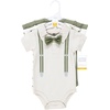 image:imageHudson Baby Infant Boy Cotton Bodysuits Mallard Polo 1218 Months