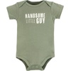 image:imageHudson Baby Infant Boy Cotton Bodysuits Mallard Polo 1218 Months
