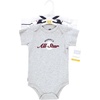 image:imageHudson Baby Infant Boy Cotton Bodysuits Mommys All Star 03 Months