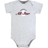 image:imageHudson Baby Infant Boy Cotton Bodysuits Mommys All Star 03 Months