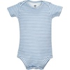 image:imageHudson Baby Infant Boys Cotton Bodysuits 5Pack Blue Construction Trucks Newborn