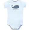 image:imageHudson Baby Unisex Baby Cotton Bodysuits Whaley Cute Polo 69 Months