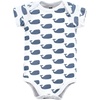 image:imageHudson Baby Unisex Baby Cotton Bodysuits Whaley Cute Polo 69 Months