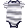 image:imageHudson Baby Unisex Cotton Bodysuits Baseball 1218 Months