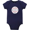 image:imageHudson Baby Unisex Cotton Bodysuits Baseball 1218 Months