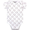 image:imageHudson Baby Unisex Cotton Bodysuits Baseball 1218 Months