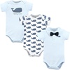 image:imageHudson Baby Unisex Baby Cotton Bodysuits Whaley Cute Polo 69 Months