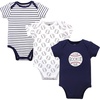 image:imageHudson Baby Unisex Cotton Bodysuits Baseball 1218 Months