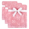 image:imageHudson Baby Unisex Baby Plush Blanket with Security Blanket Fox One Size Pack of 3