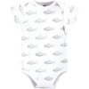 image:imageHudson Baby Infant Boy Cotton Bodysuits Jawsome Little Bro 69 Months