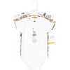 image:imageHudson Baby Infant Boy Cotton Bodysuits Safari Friends Newborn