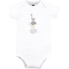 image:imageHudson Baby Infant Boy Cotton Bodysuits Safari Friends Newborn