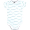 image:imageHudson Baby Infant Boys Cotton Bodysuits 3Pack Gator Polo 03 Months