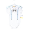 image:imageHudson Baby Infant Boys Cotton Bodysuits 3Pack Gator Polo 03 Months