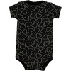 image:imageHudson Baby Unisex Baby Cotton Bodysuits 5 PieceGirl Daddy Red Black