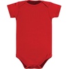 image:imageHudson Baby Unisex Baby Cotton Bodysuits 5 PieceGirl Daddy Red Black