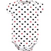 image:imageHudson Baby Unisex Baby Cotton Bodysuits 5 PieceGirl Daddy Red Black