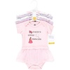 image:imageHudson Baby Unisex Baby Cotton Bodysuits 5 PiecePrincess Castle