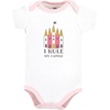 image:imageHudson Baby Unisex Baby Cotton Bodysuits 5 PiecePrincess Castle