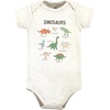 image:imageHudson Baby Unisex Baby Cotton Bodysuits Dinosaur Adventures 3Pack 1218 Months