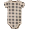 image:imageHudson Baby Unisex Baby Cotton Bodysuits Snuggle Bear 1824 Months