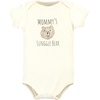 image:imageHudson Baby Unisex Baby Cotton Bodysuits Snuggle Bear 69 Months