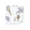 image:imageHudson Baby Unisex Baby Cotton Muslin Washcloths Rose One SizeModern Neutral Safari