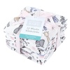 image:imageHudson Baby Unisex Baby Cotton Muslin Washcloths Rose One SizePink Safari