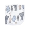 image:imageHudson Baby Unisex Baby Cotton Muslin Washcloths Rose One SizePink Safari