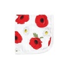 image:imageHudson Baby Unisex Baby Cotton Muslin Washcloths Rose One SizePoppy Daisy
