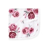 image:imageHudson Baby Unisex Baby Cotton Muslin Washcloths Rose One SizeRose