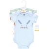 image:imageHudson Baby Unisex Cotton Bodysuits Egg Hunt 1218 Months
