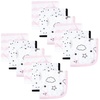 image:imageHudson Baby Unisex Baby Cotton Muslin Washcloths Rose One SizeDreamer
