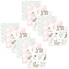 image:imageHudson Baby Unisex Baby Cotton Muslin Washcloths Rose One SizeEnchanted Forest