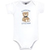 image:imageHudson Baby Infant Boy Cotton Bodysuits Gentleman Bear Suspender 36 Months